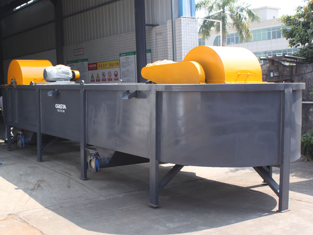 PE農膜地膜專(zhuān)用環(huán)形清洗水槽